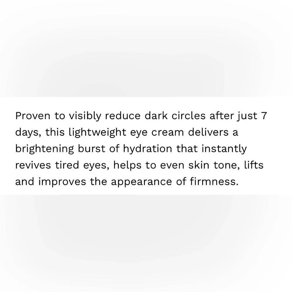 Brightening Dark Circle Eye Cream - Picture 6 of 9